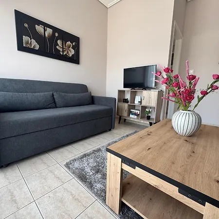 Lejlighed Nook 37 Néa Ankhíalos